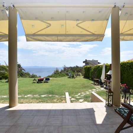 Lia Sea View Home - Nea Potidea Halkidiki Exterior foto