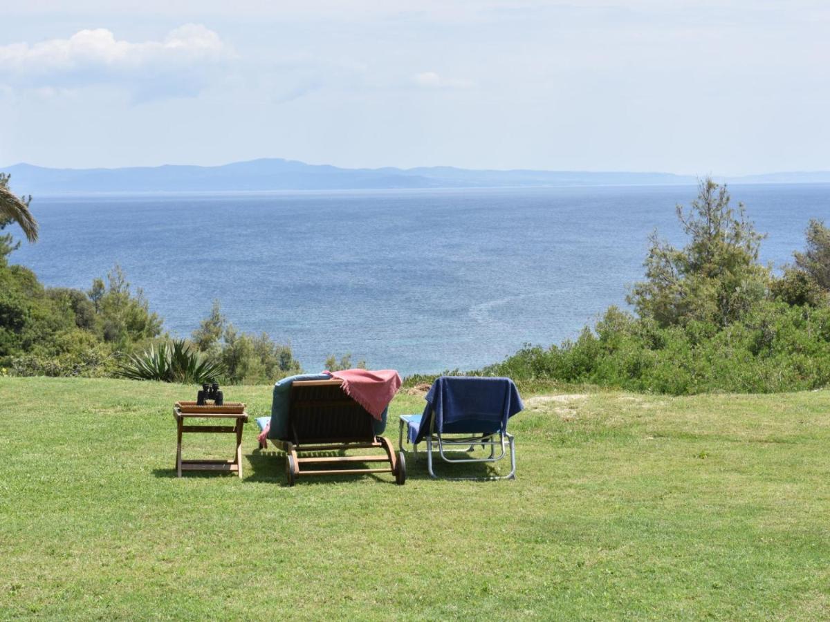 Lia Sea View Home - Nea Potidea Halkidiki Exterior foto